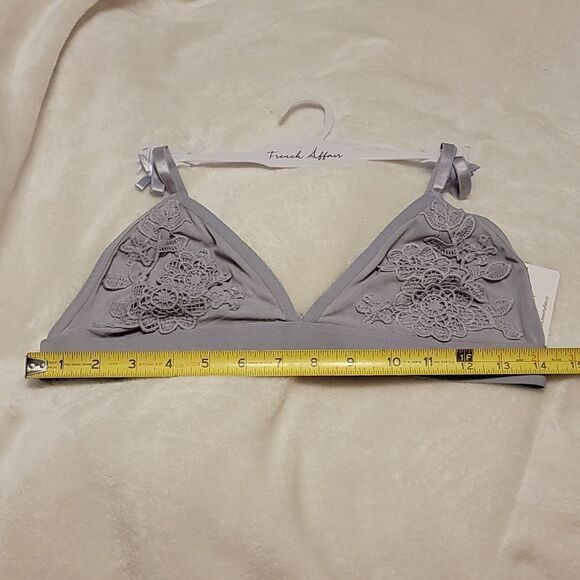 French Affair Bralette sz L - Picture 11 of 16